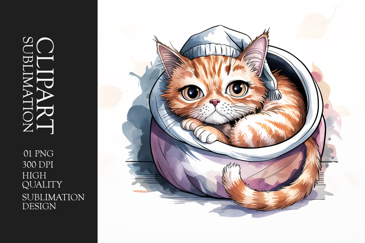 Cat Clipart Image 14