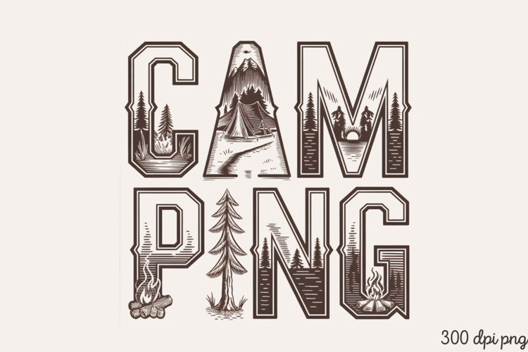 Camping Clipart Image 21