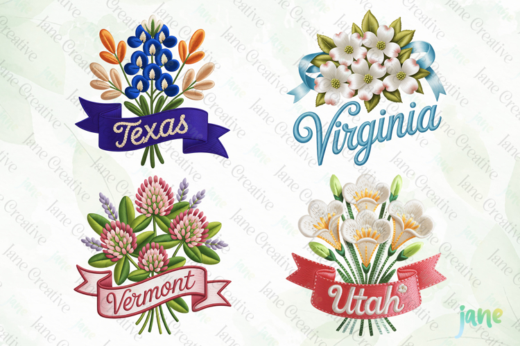 Rose Embroidery Image 10