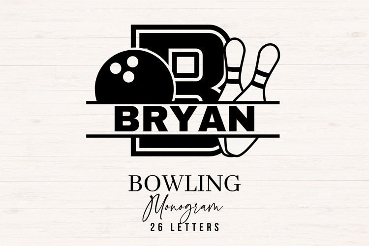 Bowling Silhouette Image 11