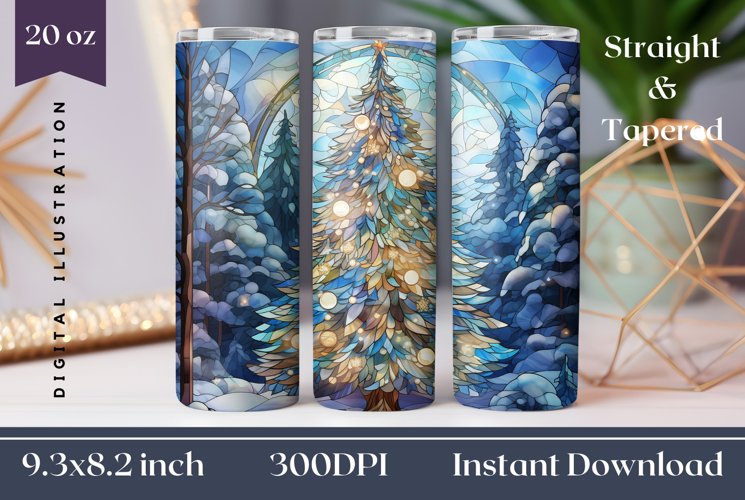Stained Glass Clipart Image 12