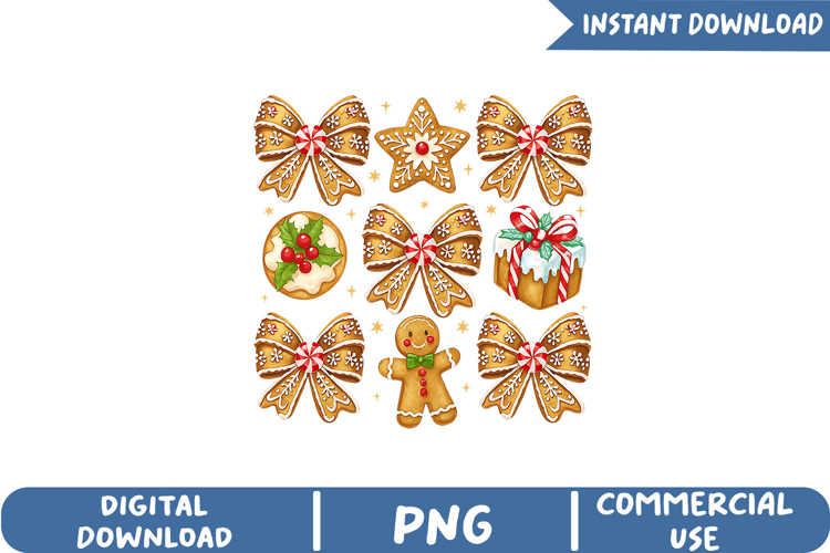 Gingerbread Cookie Clipart Image 17