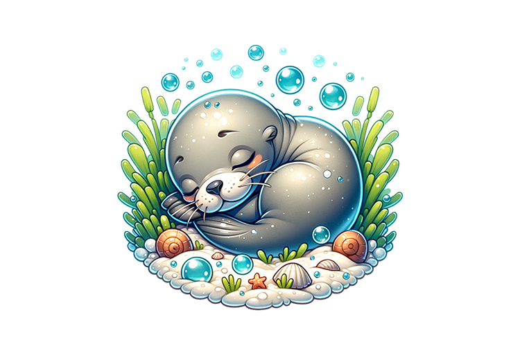 Cute Mouse Clipart - PNG File