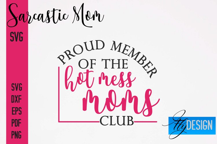 Funny Mom Svg Image 5
