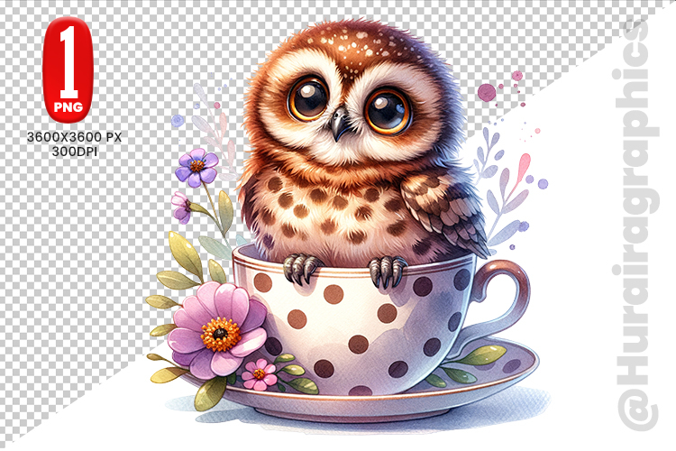 Owl Clipart Image 20