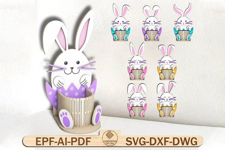 Easter Egg Holder Svg Image 10