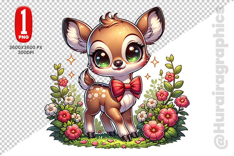 Deer Clipart Image 7