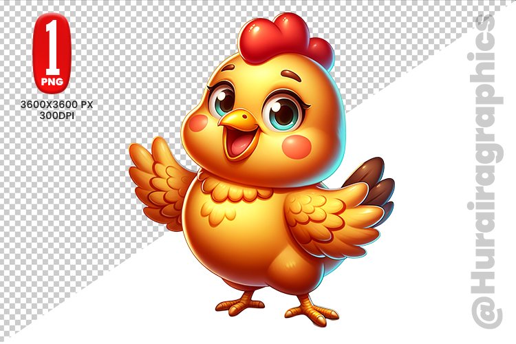 Hen Clipart Image 15