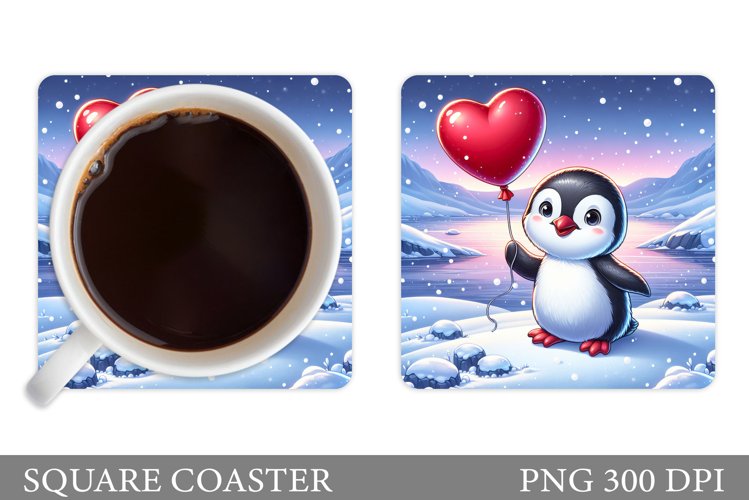 Cute Penguin Clipart Image 15