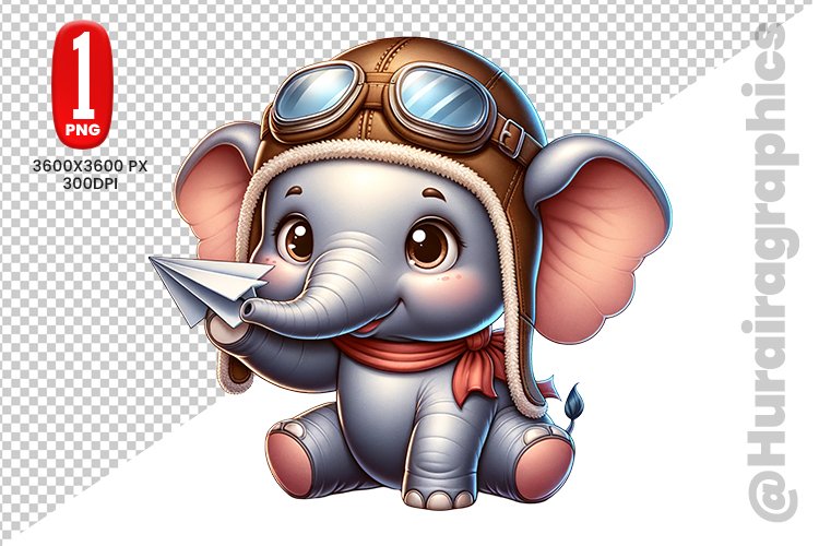 Elephant Png Clipart Image 23