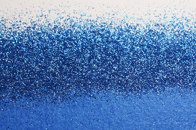 Blue and white sparkling glitter texture