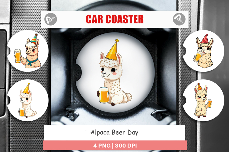 Alpaca Clipart Image 20