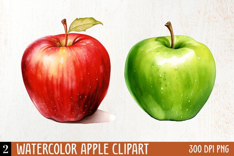 Apple Clipart Image 24
