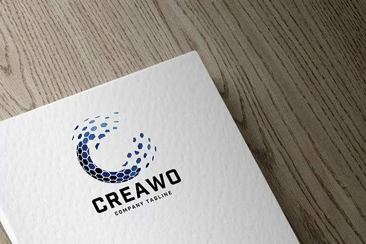 Crea World Letter C Logo v.2