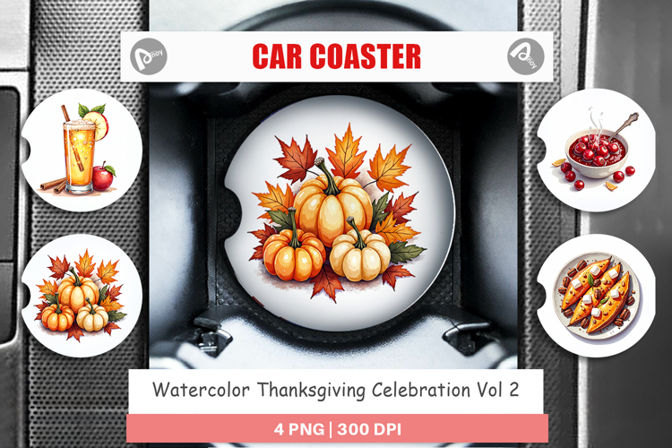 Thanksgiving Sublimation Design Image 17