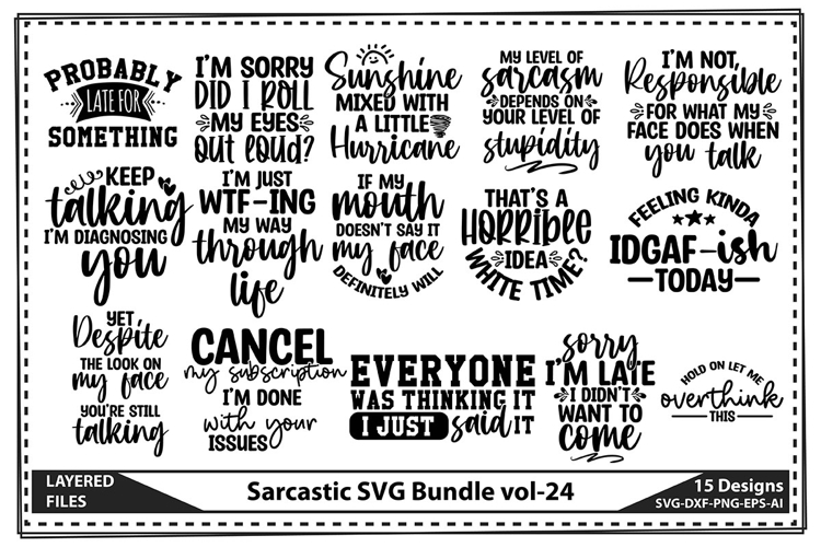 Funny Sayings Svg Image 2