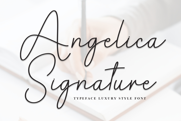 Handschrift Lettertype Image 7
