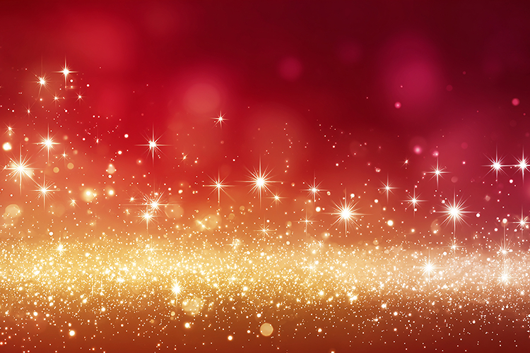 Red Sparkle Background Image 21