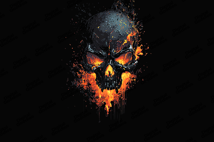 Fire Illustration Image 19