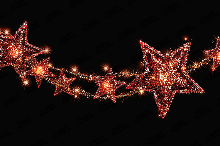 Red Sparkle Background Image 4