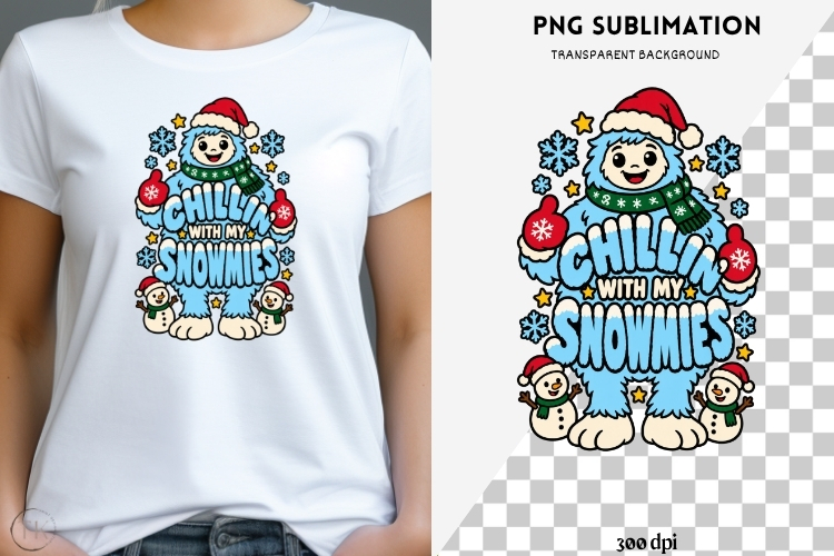 Christmas phrases png design for T-shirts