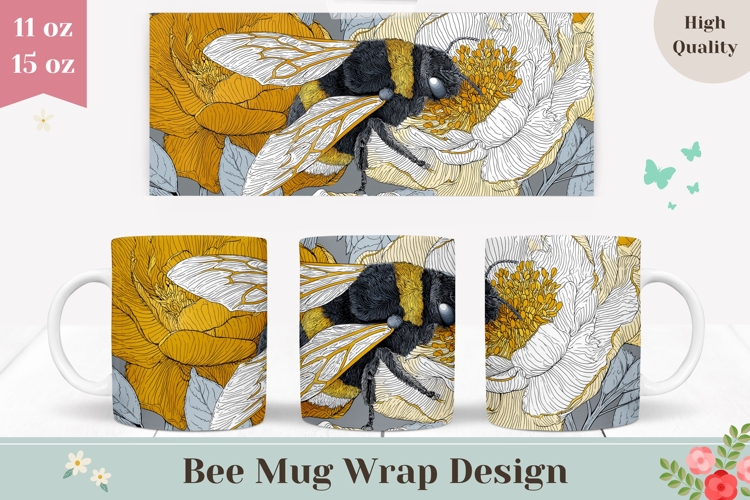 Bee Clipart Image 5