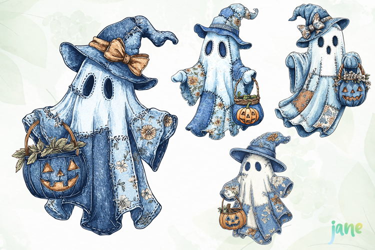 Halloween Ghost Clipart Image 17