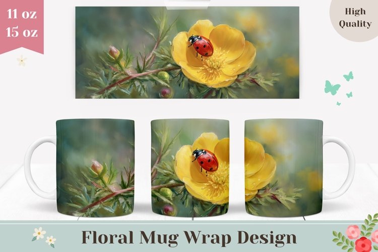 Ladybug Clipart Image 22