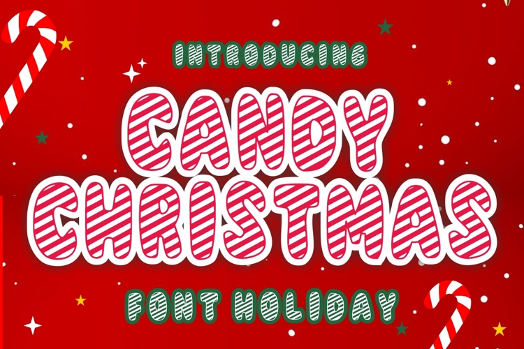 Christmas fonts for Cricut Image 6