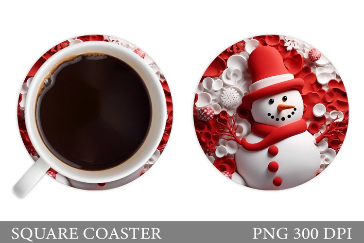 Cute Snowman Clipart Image 12