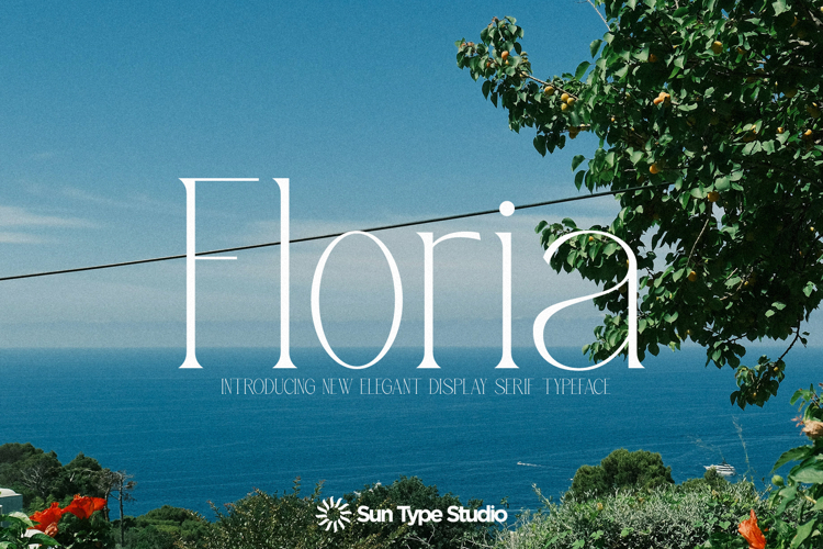 Floria - Elegant Display Serif