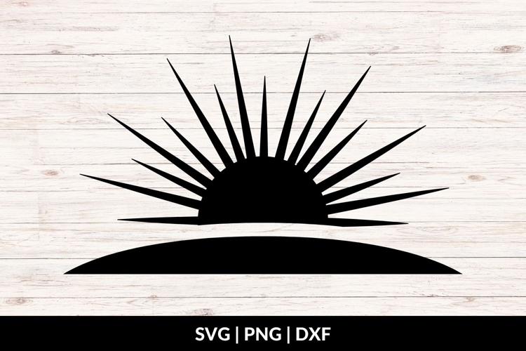 Sunrise SVG