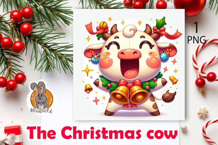 The Christmas cow
