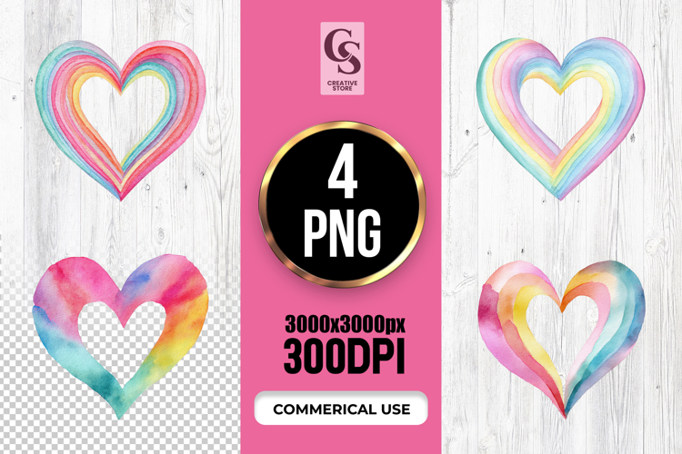 Rainbow Clipart PNGs Image 6