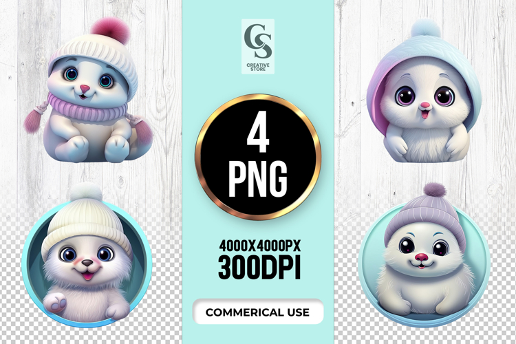 Kawaii Bunny Png Image 17