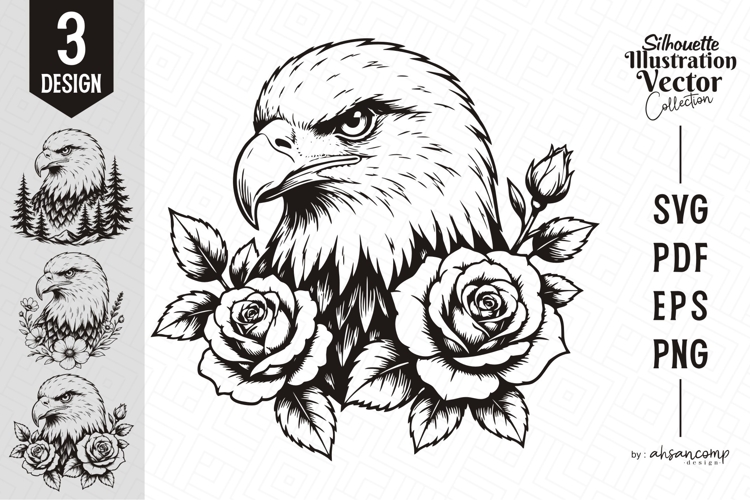 Eagle Head Svg Image 4