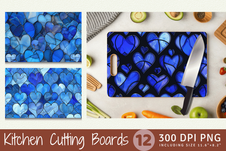 Blue Heart Clipart Image 13