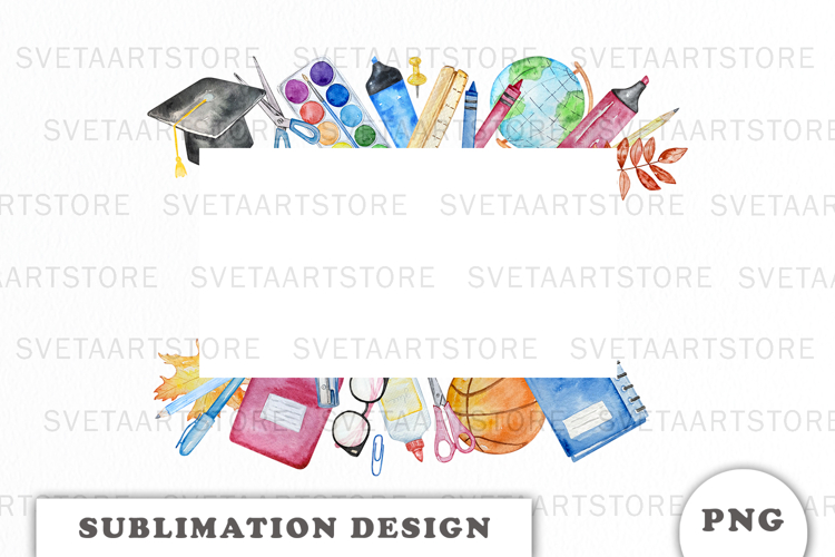 School Supplies Clipart Image 2