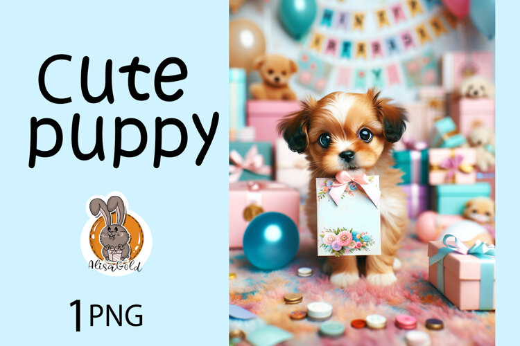 cute puppy example image 1