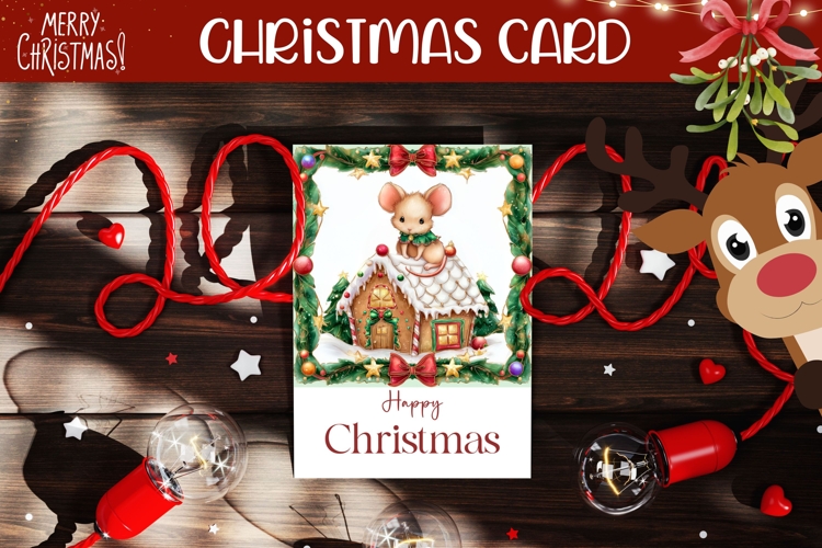 Christmas Card Template Image 22