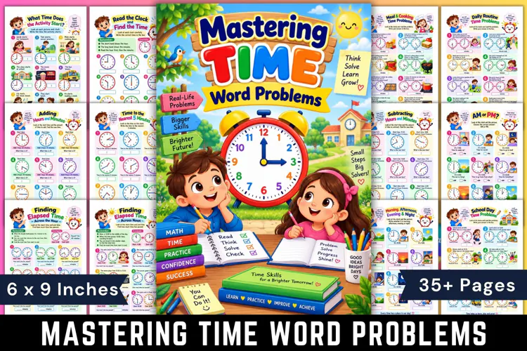 Mastering Time Word Problems
