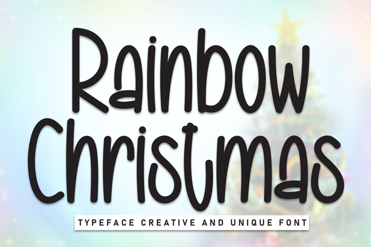 Schriftart Weihnachten Image 13