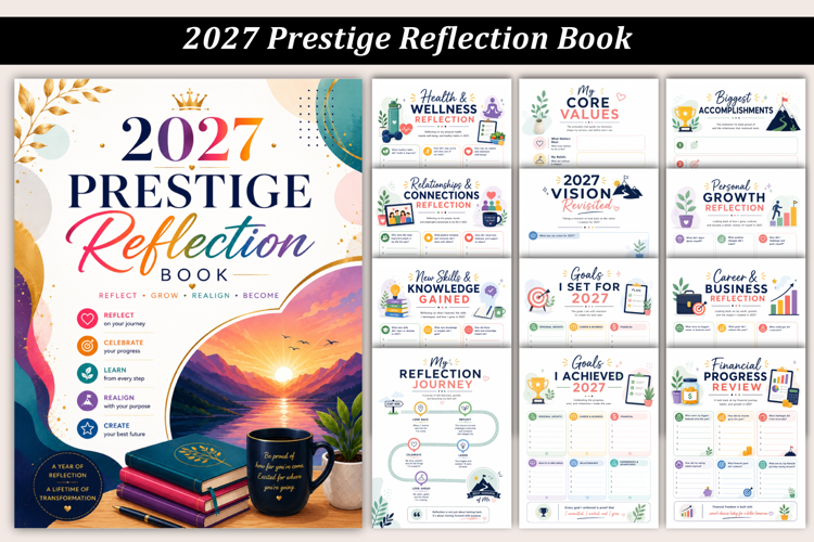 2027 Prestige Reflection Book