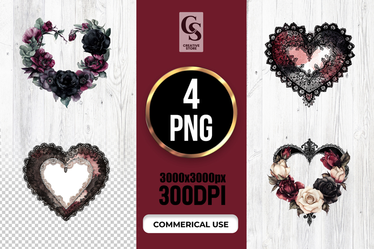 Lace Clipart Image 9