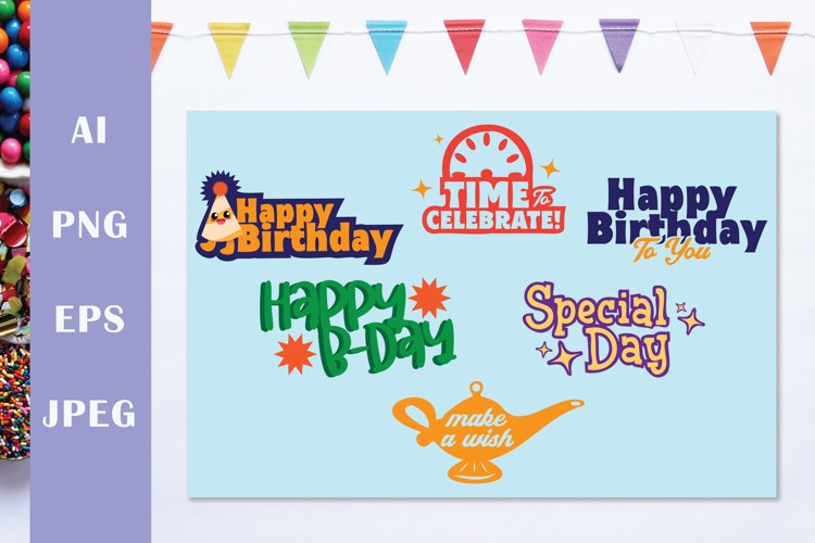 Birthday Clipart Image 8