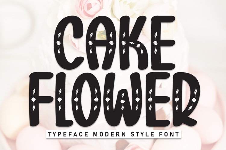 Cake Flower
