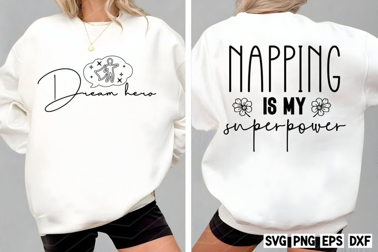 Napping is my superpower SVG