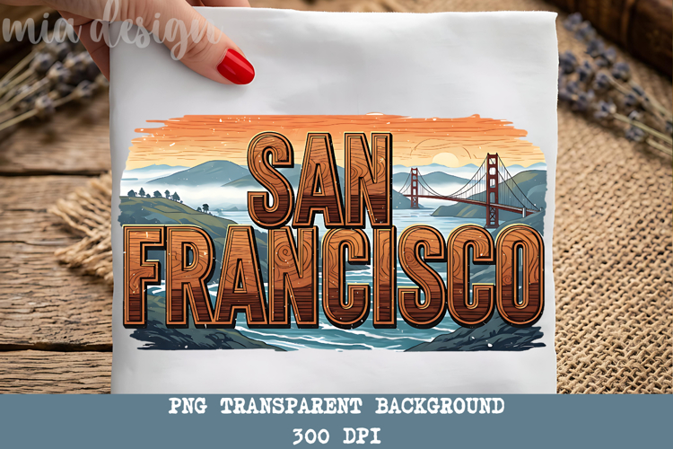 Golden Gate Bridge Clipart Image 6