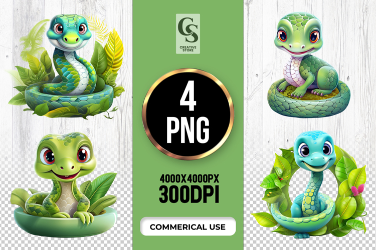 Snake Clipart Image 3