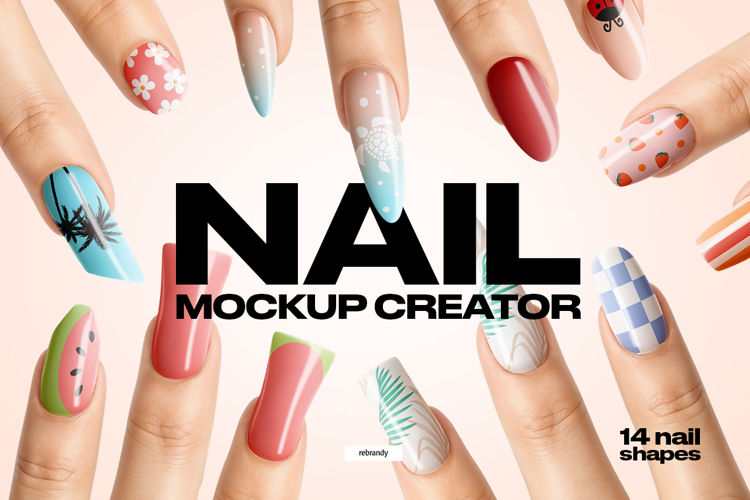 Nail Mockup Creator